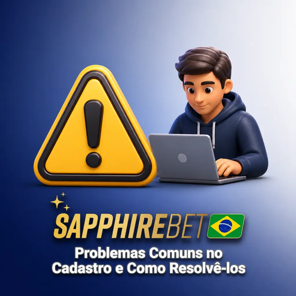 Problemas Comuns no Cadastro na SapphireBet e Como Resolvê-los