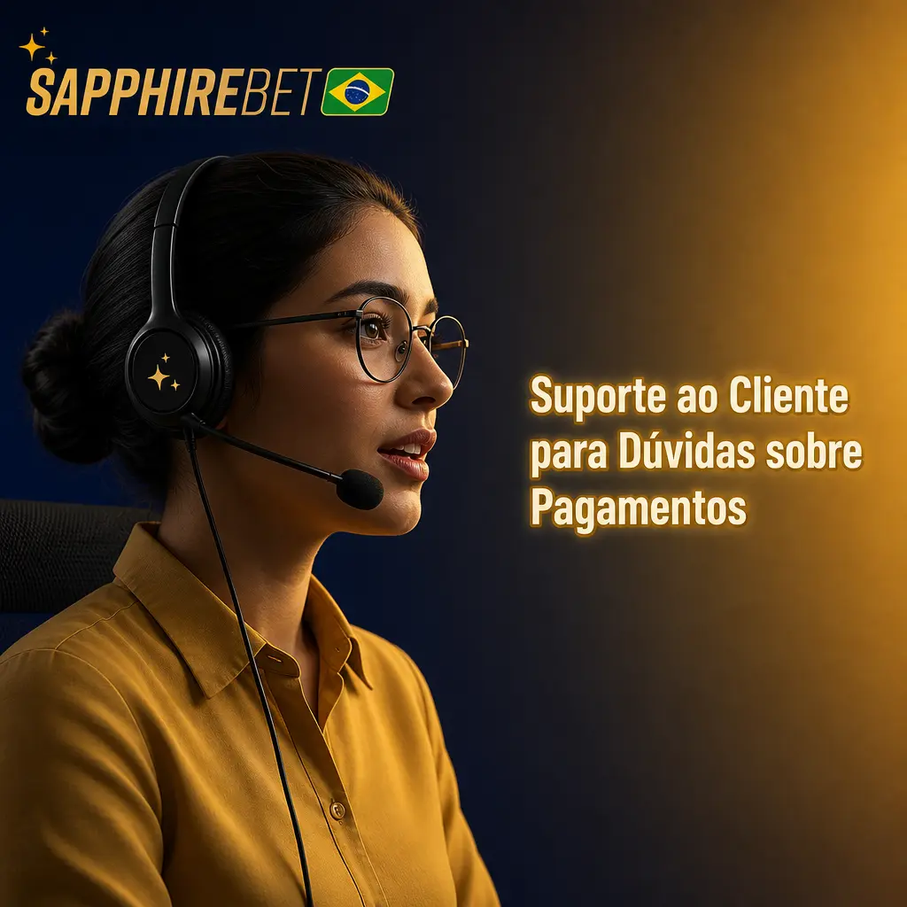 Suporte ao Cliente SapphireBet para dúvidas sobre pagamentos