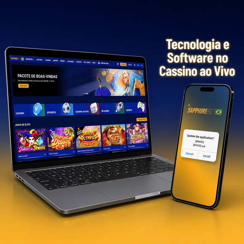 Tecnologia e Software no Cassino ao Vivo — GCU e OCR na SapphireBet