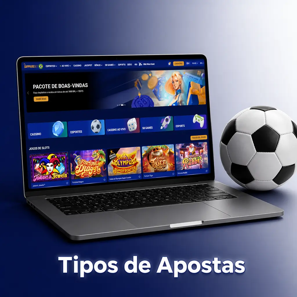 Tipos de Apostas na SapphireBet