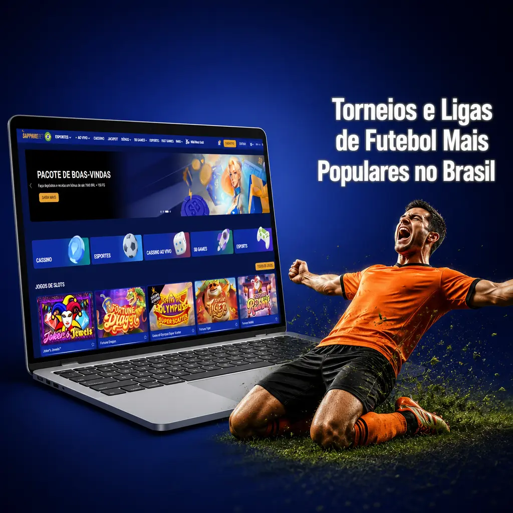 Torneios e Ligas de Futebol Mais Populares no Brasil