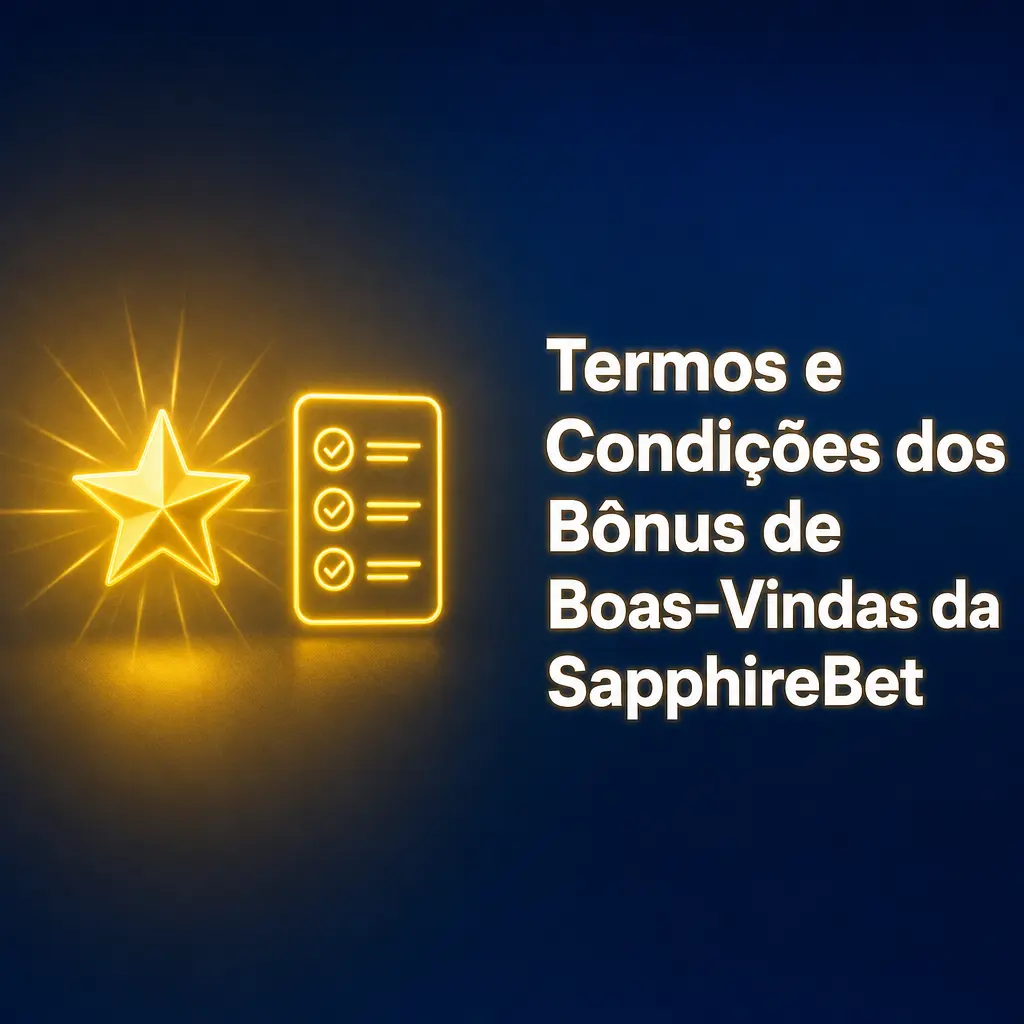 Termos e Condições dos Bônus de Boas-Vindas da SapphireBet