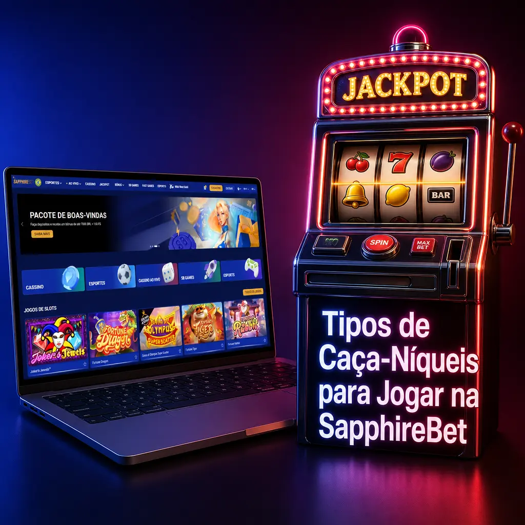 Tipos de Caça-Níqueis para Jogar na SapphireBet