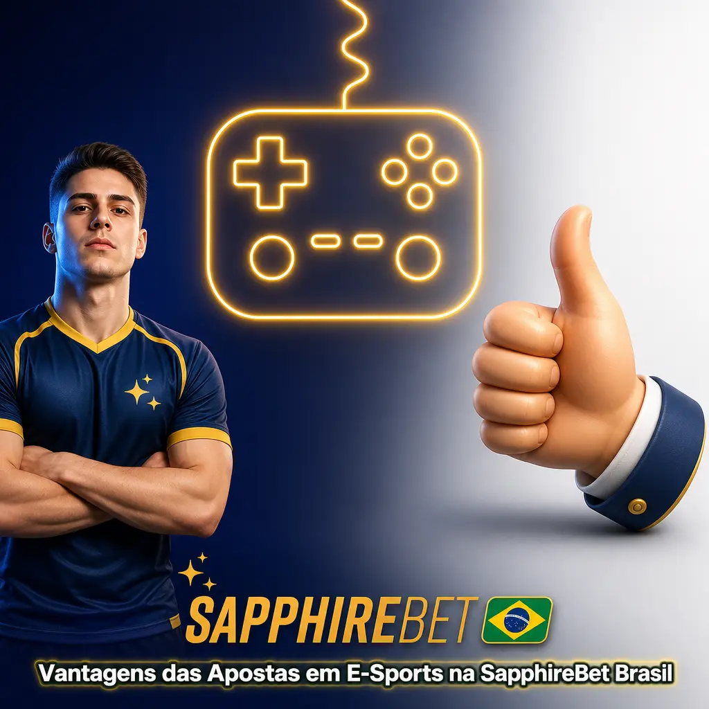 Vantagens das Apostas em E-Sports na SapphireBet Brasil