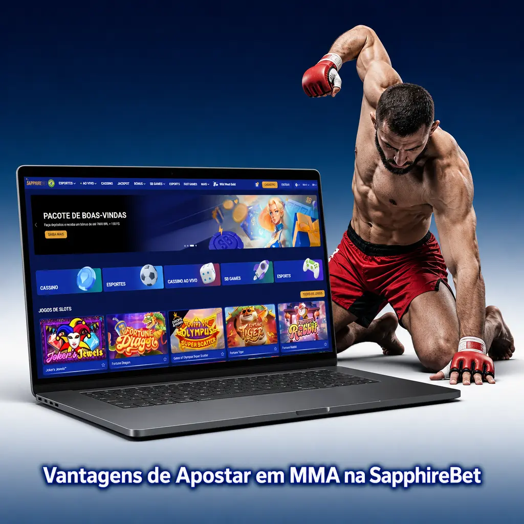Vantagens de apostar em MMA na SapphireBet